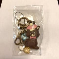SWIMMER スイマー 猫 キーホルダー チャーム ストラップ 平成 当時物のサムネイル