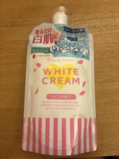 cosparade Wホワイトクリーム さくらの香り 240gのサムネイル