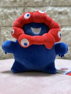 【タグ付】もっちりミャクミャク ぬいぐるみ立ちタイプ　大阪関西万博のサムネイル