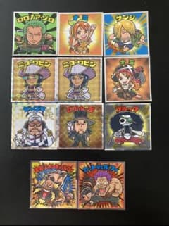 ワンピースマンチョコシールのサムネイル