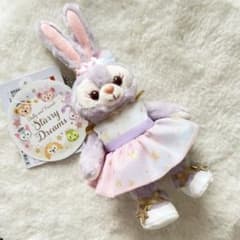 ディズニーシー限定 20周年 スターリードリームス ステラルー ぬいぐるみバッジのサムネイル