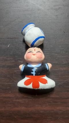 郷土玩具　中国土人形③のサムネイル