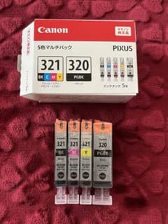 Canon BCI-321+320/5MPのサムネイル