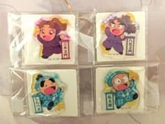 【バラ売り️⭕️】八左ヱ門・三木ヱ門・乱太郎・しんべヱ ミニアクリルスタンドのサムネイル