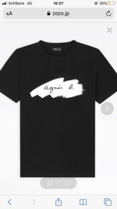 Tシャツ　agnes bのサムネイル
