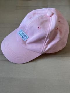 女の子　キャップ　帽子のサムネイル