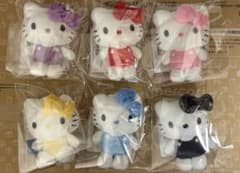 サンリオ　ハローキティ マスコット　カラフルver. キティ 全6種