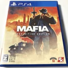 PS4 マフィア コンプリートエディションのサムネイル