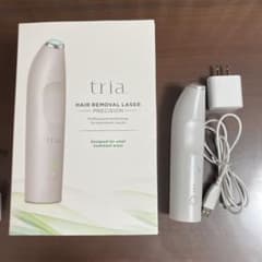 トリア tria 脱毛器 本体と充電器【ジャンク品】 トリア プレシジョン レーザー 脱毛器 ジャンク品 - メルカリ
