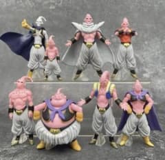 【海外製】魔人ブウフィギュア8体セット　鳥山明【新品、未使用】