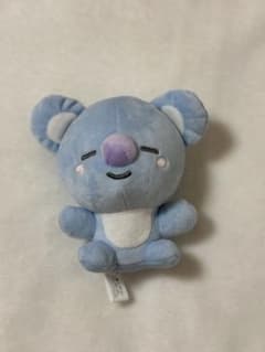 1번 복권 BT21 KOYA 봉제인형 청색 소형