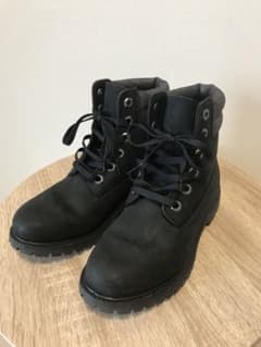 美品　Timberland ティンバーランド　ブーツ　黒　23.5cmのサムネイル