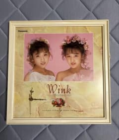 Wink パネル時計 Panasonic 非売品/未使用品　ウインクのサムネイル