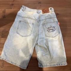 9090 デニムショーツのサムネイル