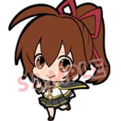 【非売品】BLAZBLUE セリカ=A=マーキュリー ラバーストラップのサムネイル