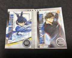 ジャンプSQ 付録　デュアルカードコレクション　新テニスの王子様　手塚　海堂のサムネイル