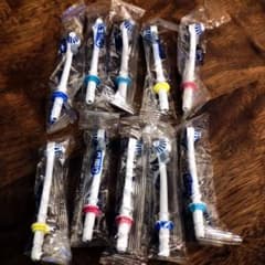 ブラウン オーラルB オキシジェット専用替えノズル10本のサムネイル