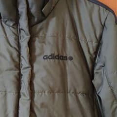 最終！adidas　ジャケットショート丈のサムネイル