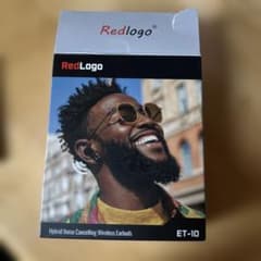 RedLogo ET-10 ワイヤレスイヤホン 本体のサムネイル