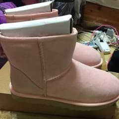 オンマ様 専用UGG ショートムートンのサムネイル