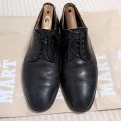 HIROKAWA SHOES CO.LTD. 革靴 ブラックのサムネイル