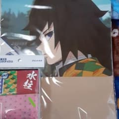 富岡さんの下敷きとプリント入ポケットティシューのサムネイル