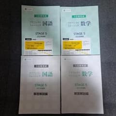 アドバンストトレーニング ステージ5 国語 数学 2023年度版 - メルカリ