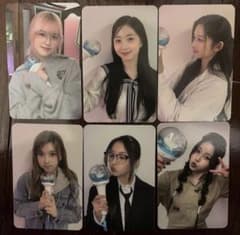 NMIXX アルバム トレカ ファンキット ペンライト アクスタ まとめ売り NMIXX アルバム トレカ ファンキット ペンライト アクスタ まとめ売り