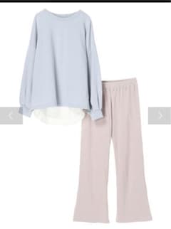 スウェット＋インナー＋パンツ　3点セットのサムネイル