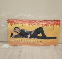 新品未開封　仮面ライダーガヴ　ラキア・アマルガ　セット　庄司浩平　クッション 仮面ライダーガヴ FS ラキアンミニクッション～だるい つかれた