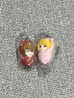 デスノート おくるみマスコット DEATH NOTE 夜神月 弥海砂のサムネイル