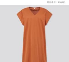 マーセライズコットンコクーンワンピースのサムネイル