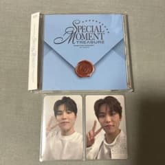 TREASURE SPECIAL MOMENT CD ジョンウのサムネイル
