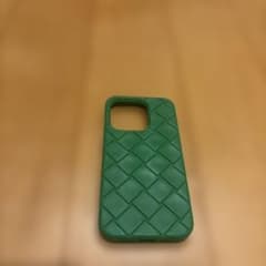 BOTTEGA VENETA iPhoneケース グリーン - メルカリ