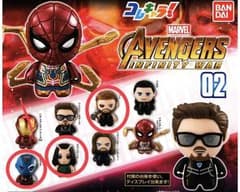 値下げしました！バラ売りOK！ コレキャラ アベンジャーズ  02 03 計5点のサムネイル