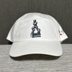 大阪万博イタリア館　お土産帽子【中島健人着用】 中島健人】大阪万博 イタリア館 限定 キャップ ボッチョーニ EXPO 白