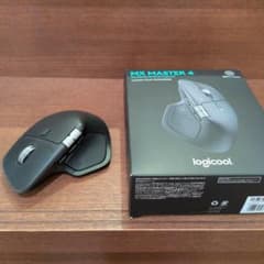 logicool MX MASTER4 マウス本体 ロジボルトレシーバーなし - メルカリ