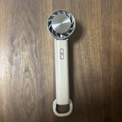 充電式ハンディファン ベージュのサムネイル