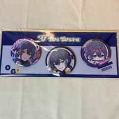 にじさんじ 小柳ロウ If We Were 缶バッジセット - メルカリ