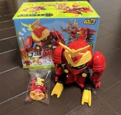 ムシ忍　カブトブショー&モンシロニンフィギュアのサムネイル