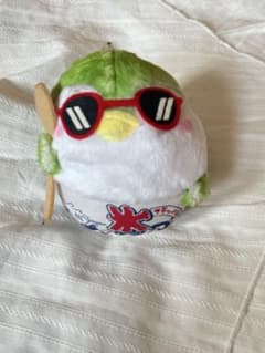 かき氷 マスコット ぬいぐるみのサムネイル