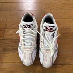 Mizuno スパイクシューズ ホワイト/レッドのサムネイル