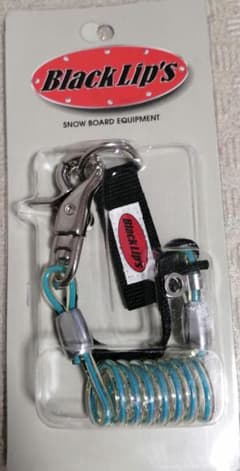 リーシュコード　スノーボード　⛄新品未使用品のサムネイル