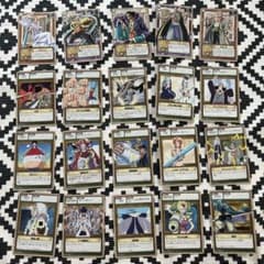 ワンピース カードゲーム カードダス 20枚セット 旧裏 トレカ レア 昔