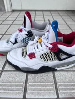 NIKE AIR JORDAN 4 RETRO "WHAT THE" 2足セットのサムネイル