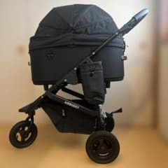 AIRBUGGY ペットカート ブラック エアバギー ドーム3 ラージサイズのサムネイル