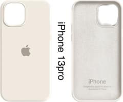 【高品質】iPhone13pro  シリコンケース ホワイトカラーのサムネイル