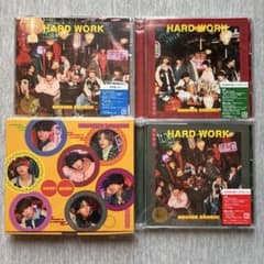 なにわ男子 HARD WORK 4枚セット - メルカリ