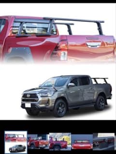 yakimaアウトポスト HDバー　サイドバーセット　ハイラックス　トライトンのサムネイル