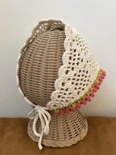 ハンドメイド　バブーシュカ　チューリップのサムネイル